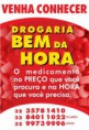 DROGARIA BEM DO HORA - GUIDOVAL (32) 3578-1710/ 8401-1022/ 9973-9996